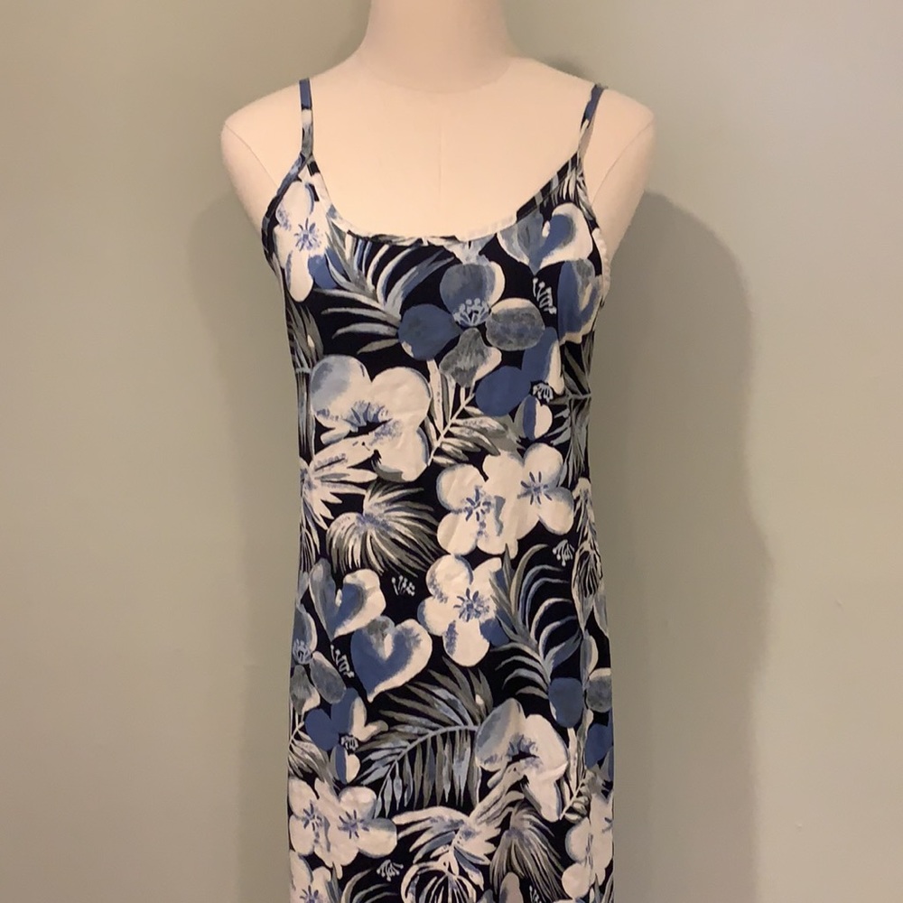 Vintage Possessed Clothing Hawaiian Maxi Dress